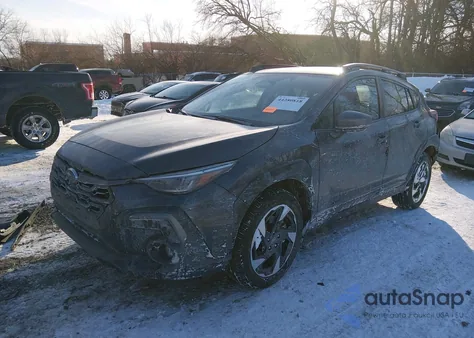 2024 Subaru Crosstrek Limited z USA, uszkodzony, nr VIN 4S4GUHM6XR3755809